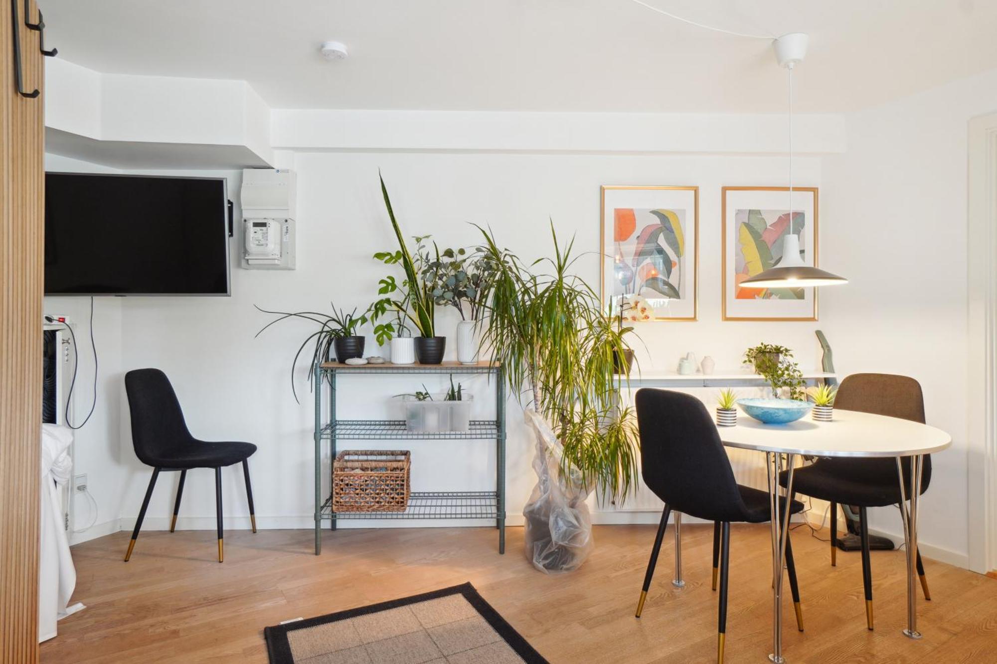 Apartment Minimalistisk Studiolejlighed I Centrum Af Aarhus